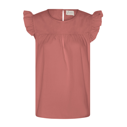 Stockholm Top, Ash Rose