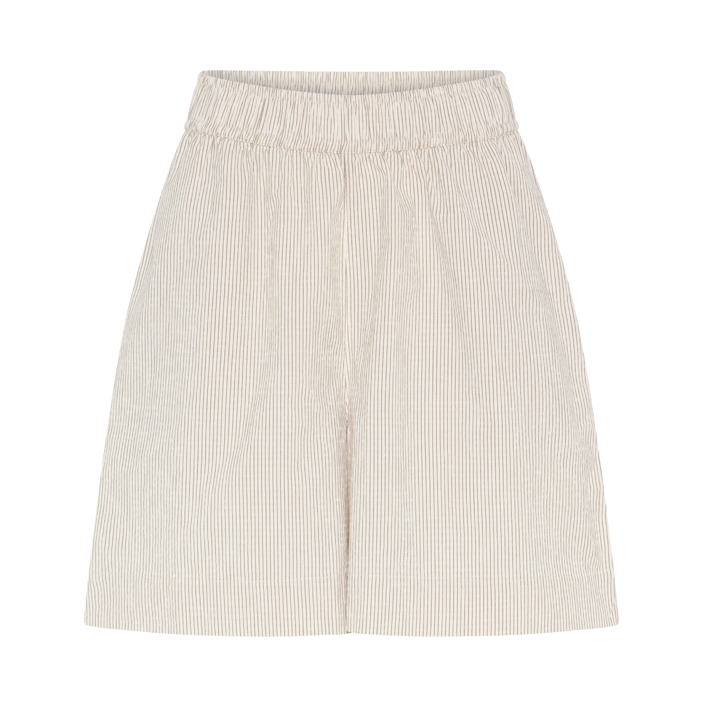 Sydney Shorts, Tapioca Coffee Stripe