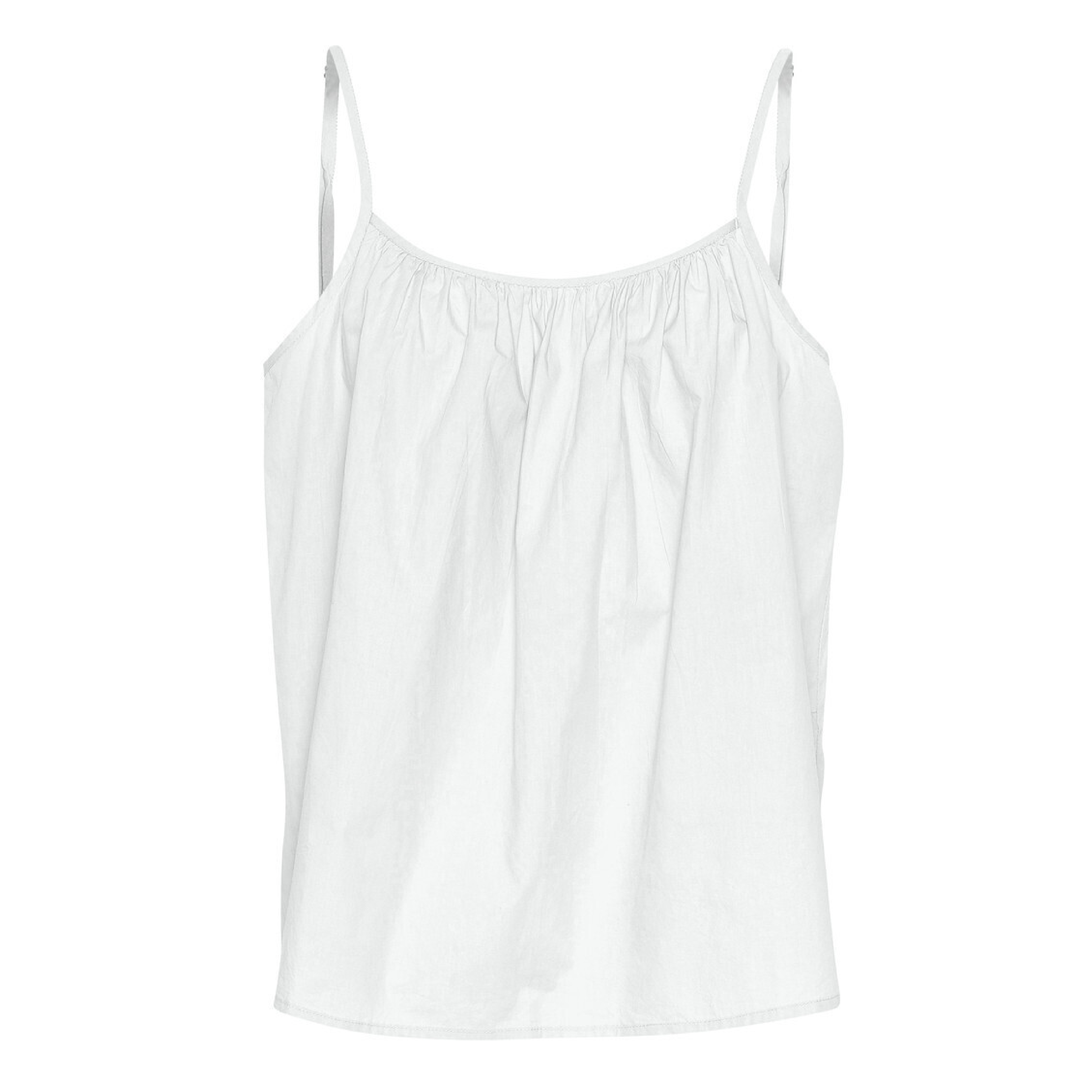 Vancouver Top, Bright White