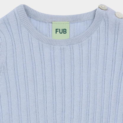 Baby Rib Body, Pale Blue