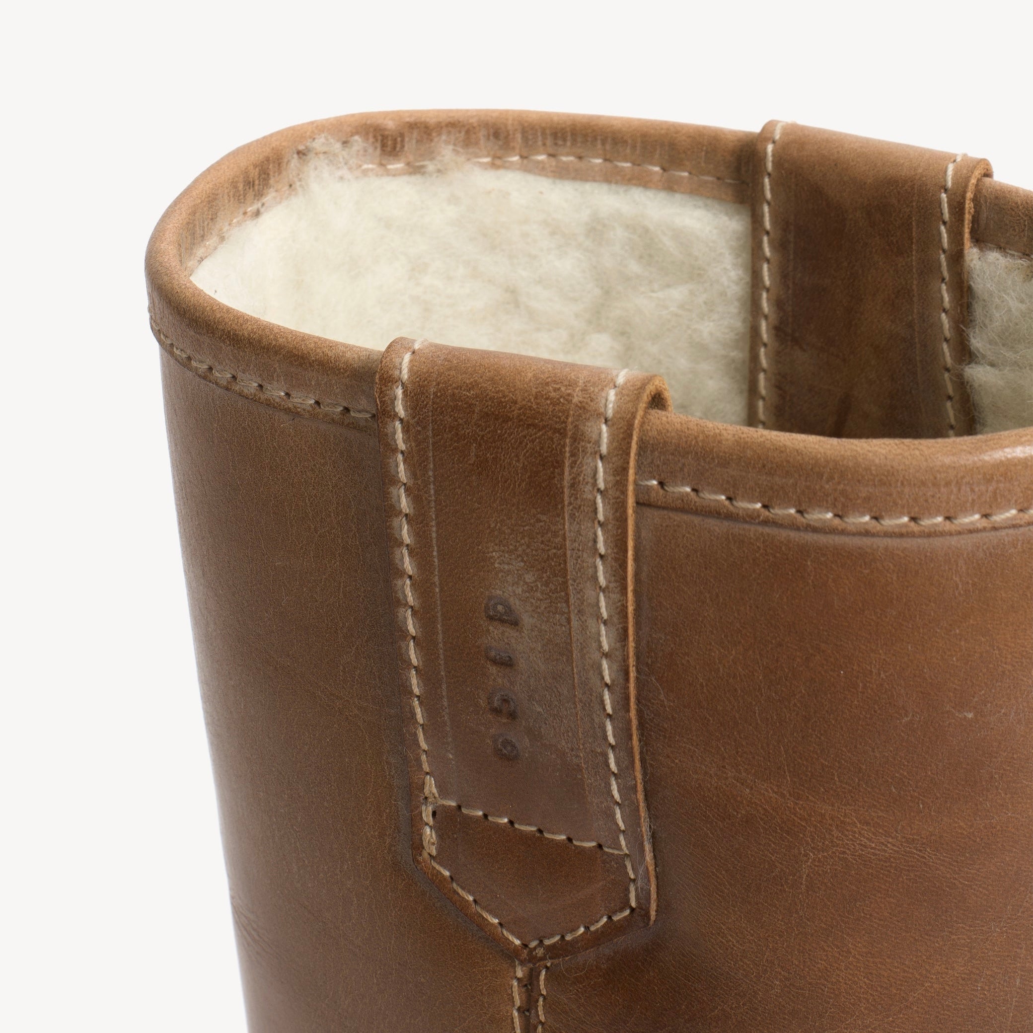 Kimmi Støvle, Escovado Dark Tan