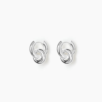 The Esther Earrings, Silver