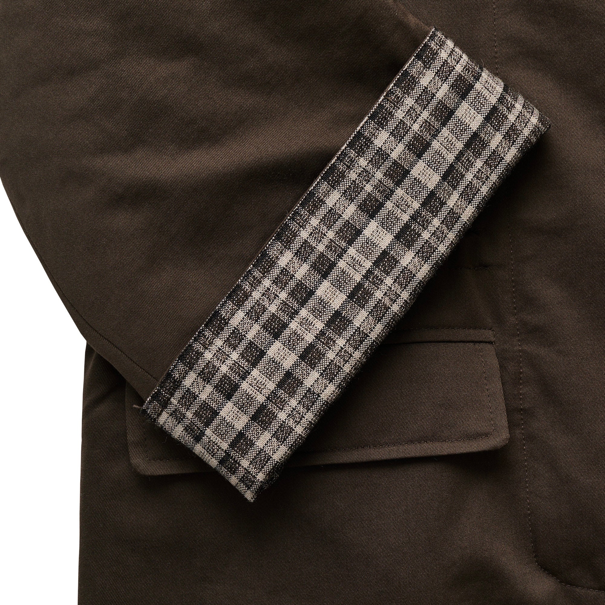 Gaby Jacket, Coco Brown