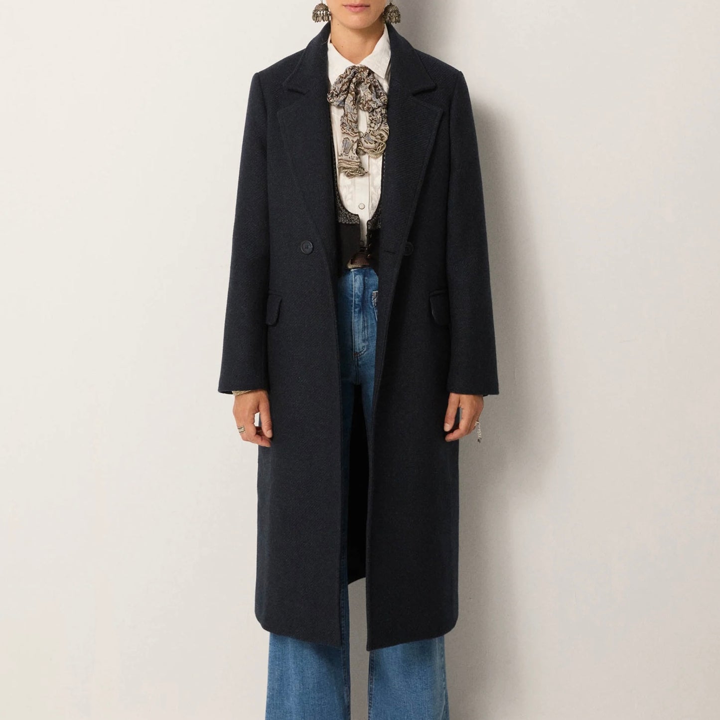 Bruno Jacket, Midnight Blue