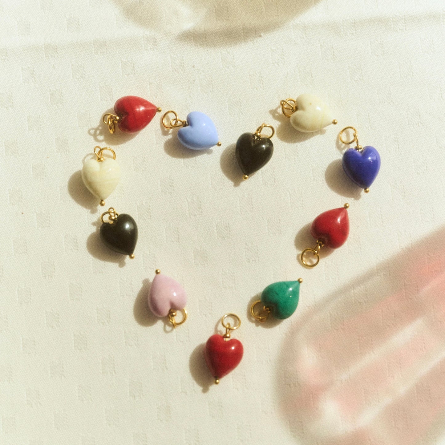 Uma Pendant, Hortensia/Gold