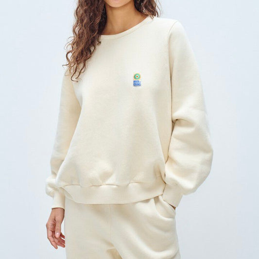 Fiky Sweatshirt, Ecru