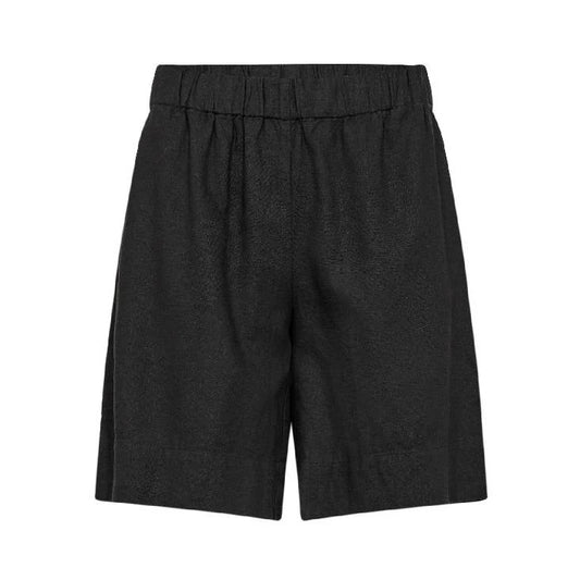 Naja 29 Shorts I Hør, Sort