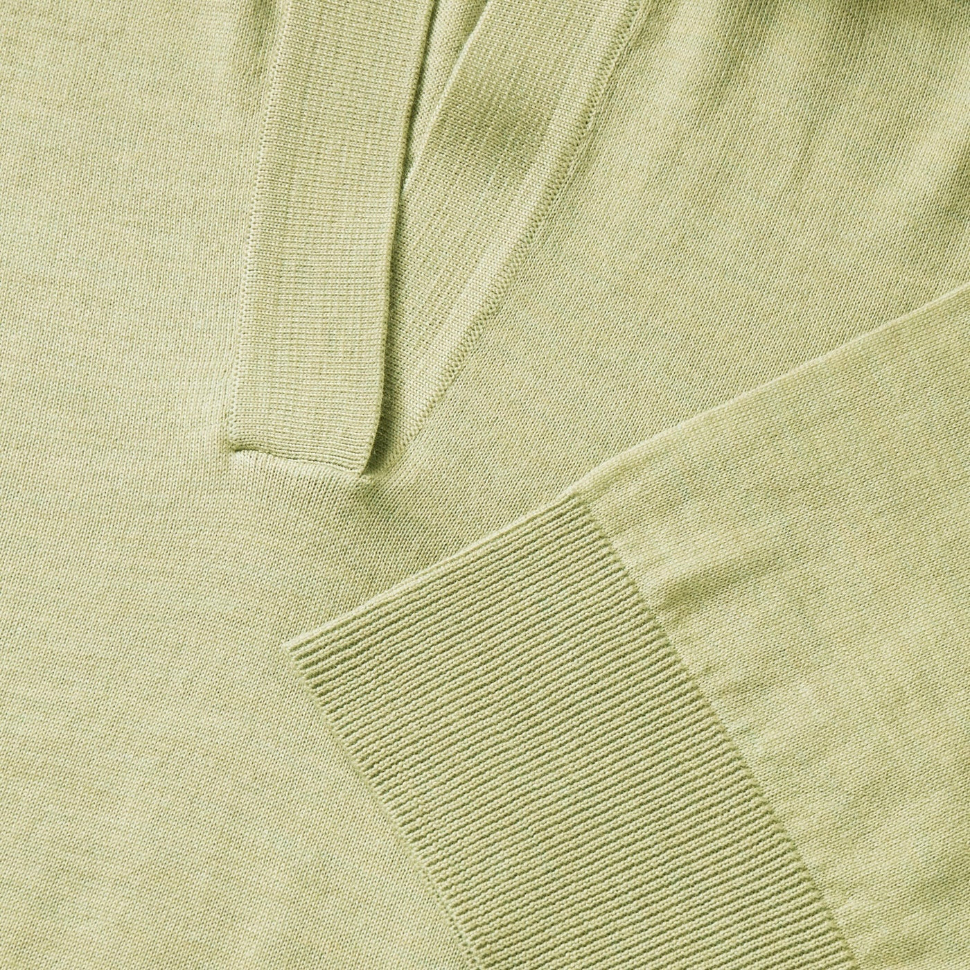 Amethyst Polo, Light Green