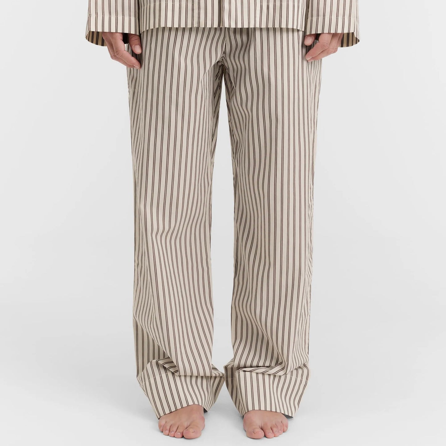 Poplin Pyjamas Pants, Hopper Stripes