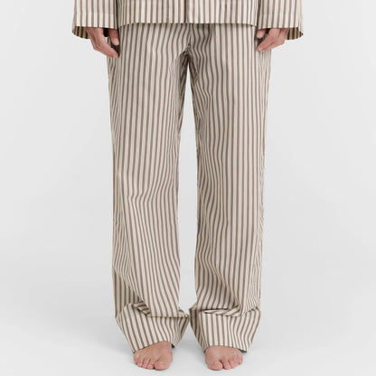 Poplin Pyjamas Pants, Hopper Stripes