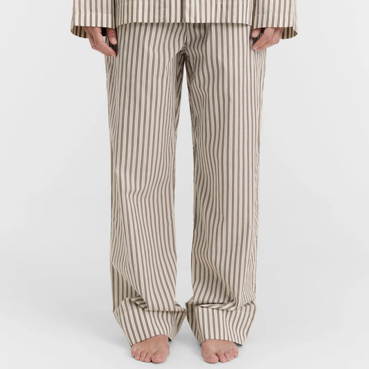 Poplin Pyjamas Pants, Hopper Stripes