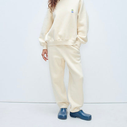 Fiky Sweatpants, Ecru
