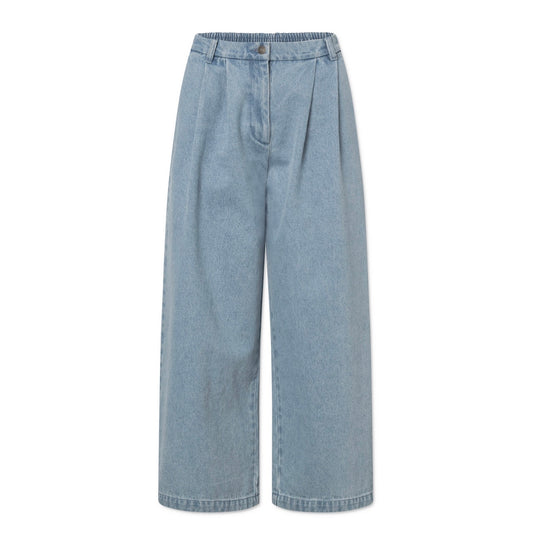 Prudie Denim Bukser, Light Denim