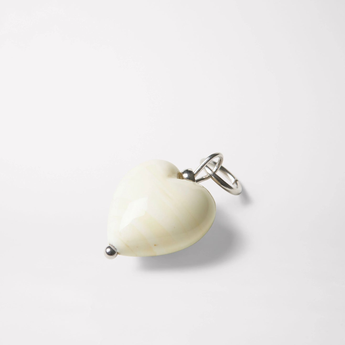 Uma Pendant, Ivory/Silver