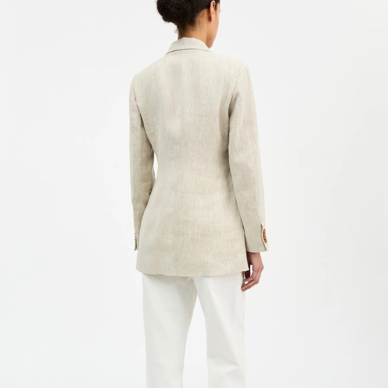 Sahara Blazer, Light Linen