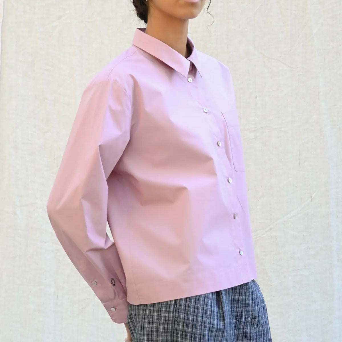 Rosa Shirt, Peony