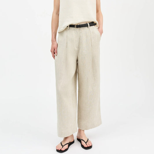 Bob Trousers, Light Linen