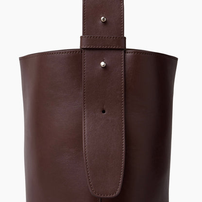 The Norma Tote, Sepia Brown