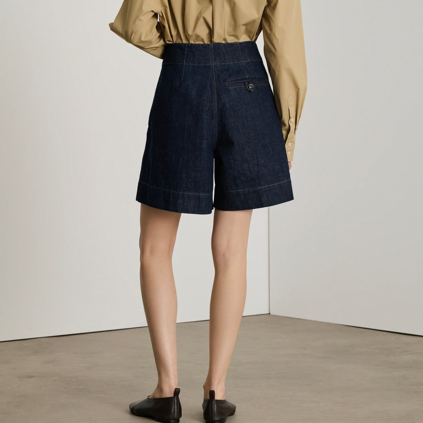 Emile Shorts, Raw Denim