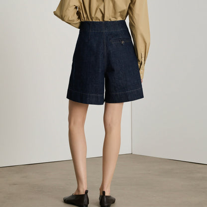 Emile Shorts, Raw Denim