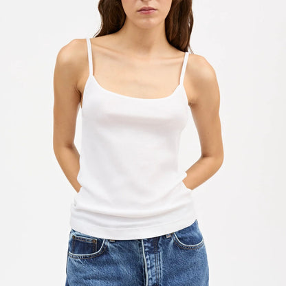 Seventies Top, Optic White