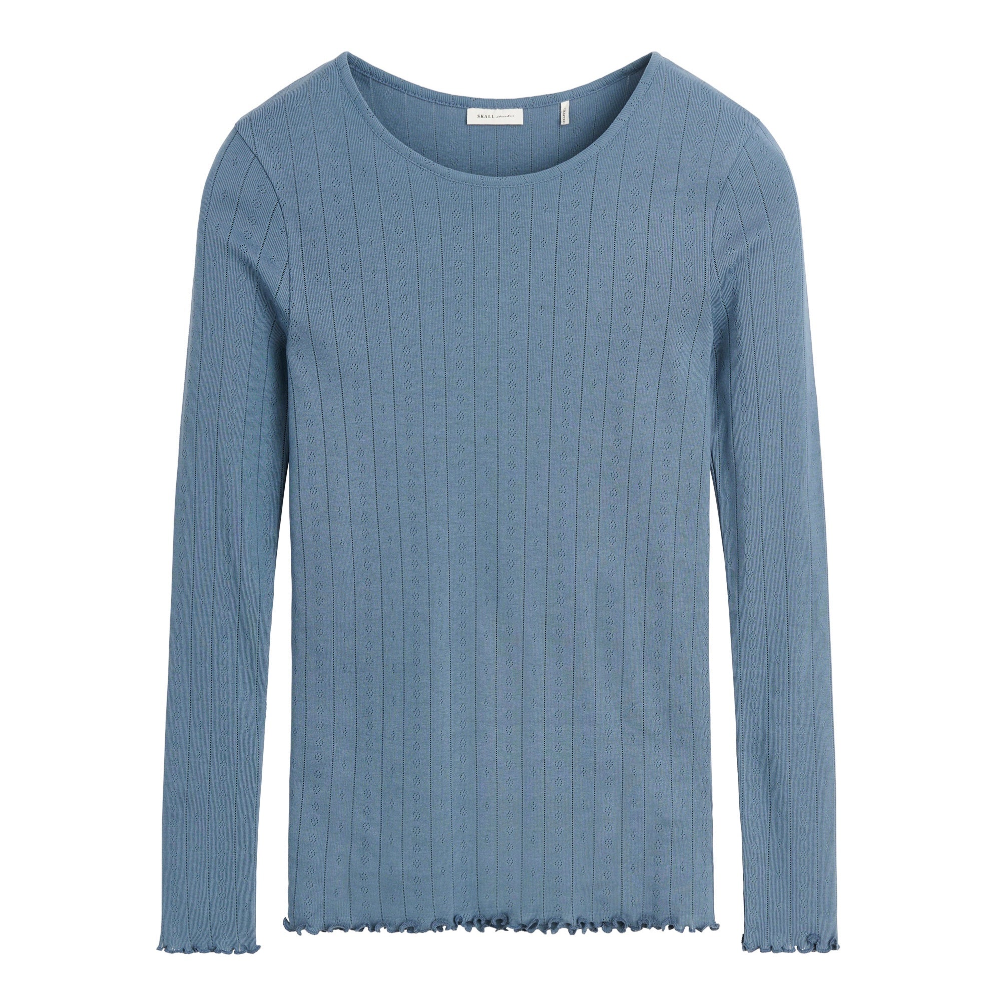 Edie Blouse, Faded Blue