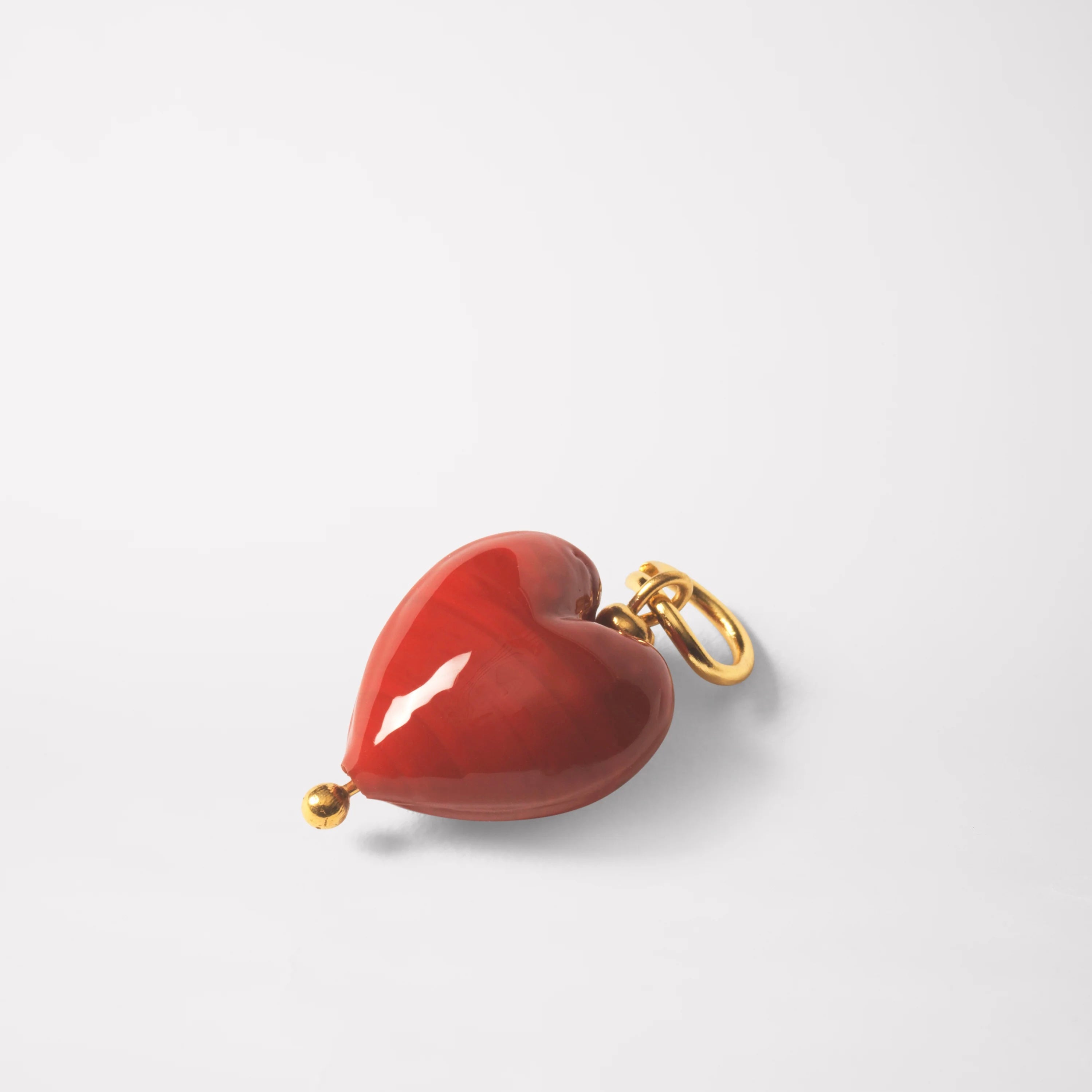 Uma Pendant, Ruby/Gold