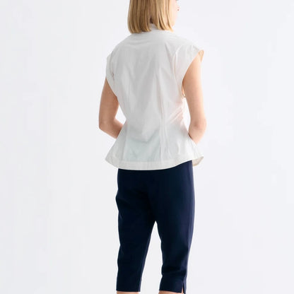 Vada Blouse, Egret