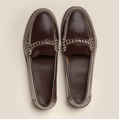 Borada Loafers, Dark Brown
