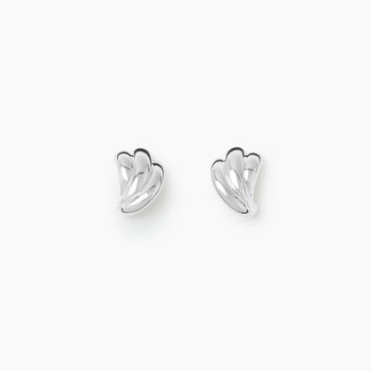 The Magda Earrings, Silver