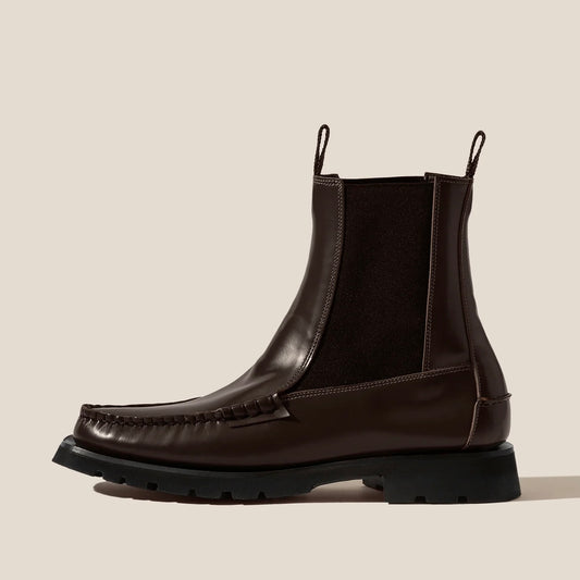 Alda Sport Støvle, Dark Brown