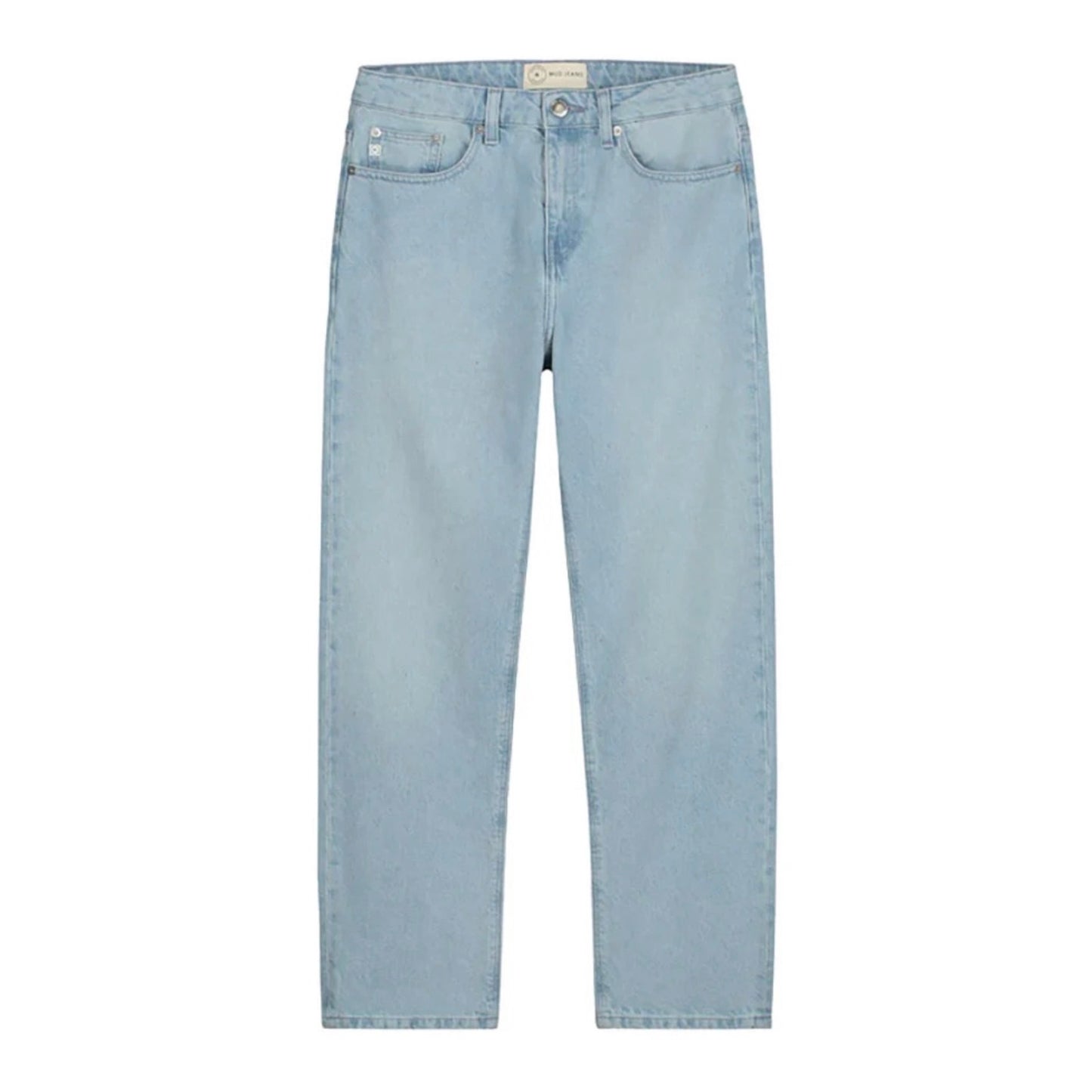 Mimi Cropped Jeans, Light Blue