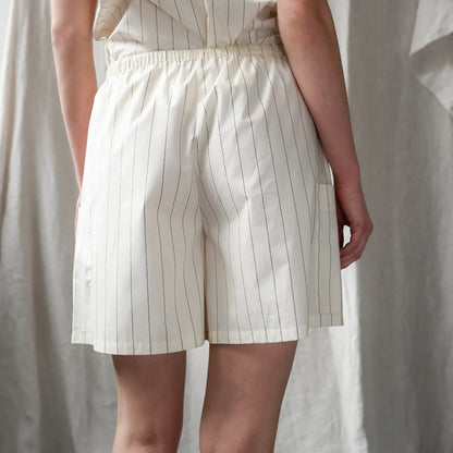 Dagny Pinstripe Shorts