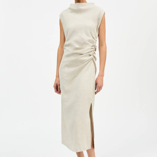 Sahara Dress, Light Linen