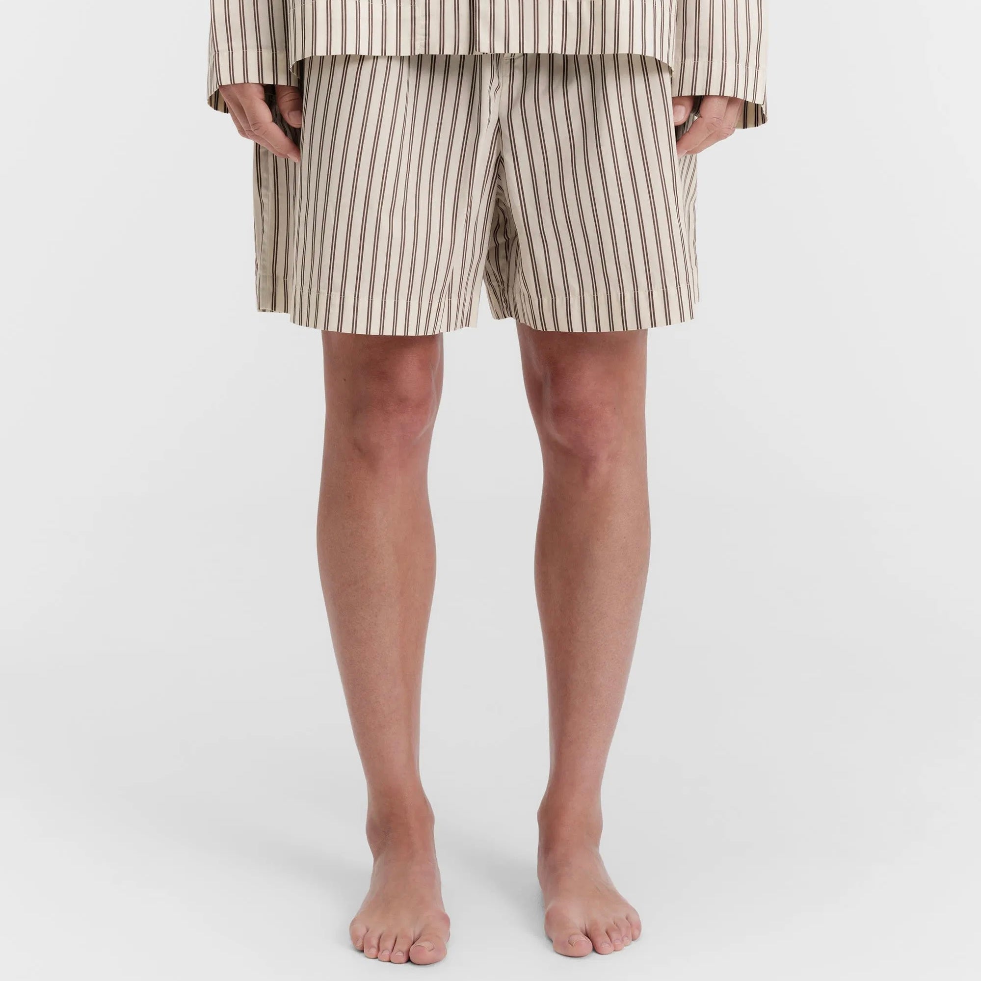 Poplin Shorts, Hopper Stripes