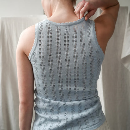 Nellie Top, Light Blue