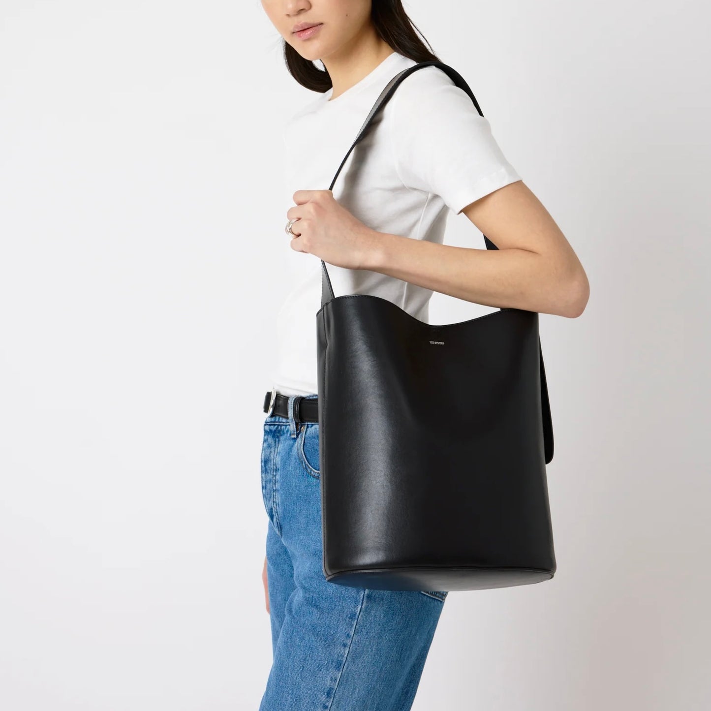 The Norma Tote, Solid Black