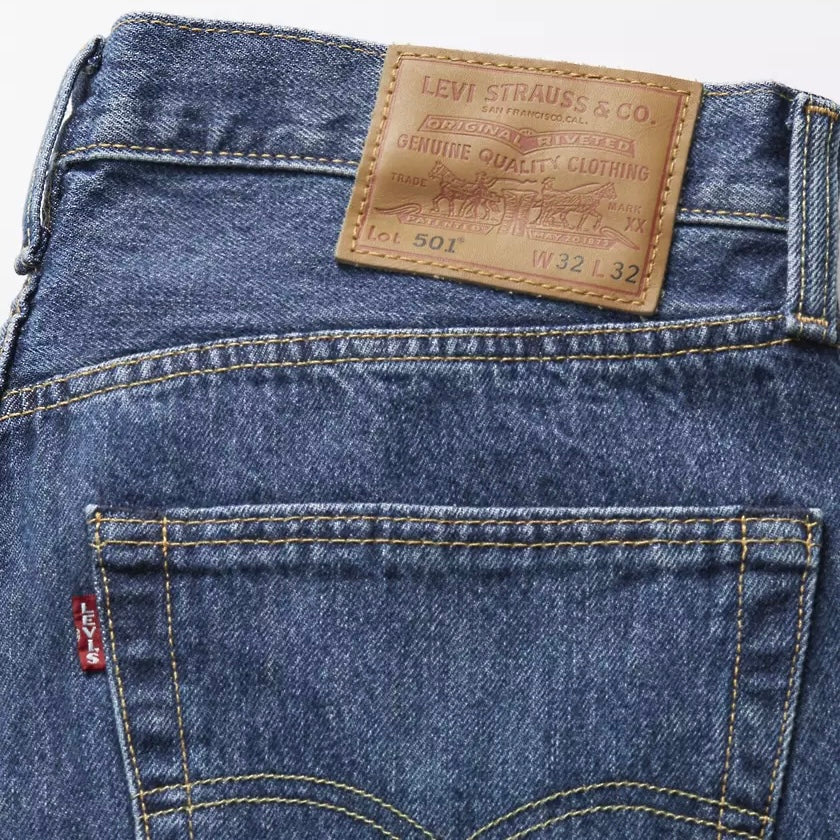 501 Original Jeans, Stonewash