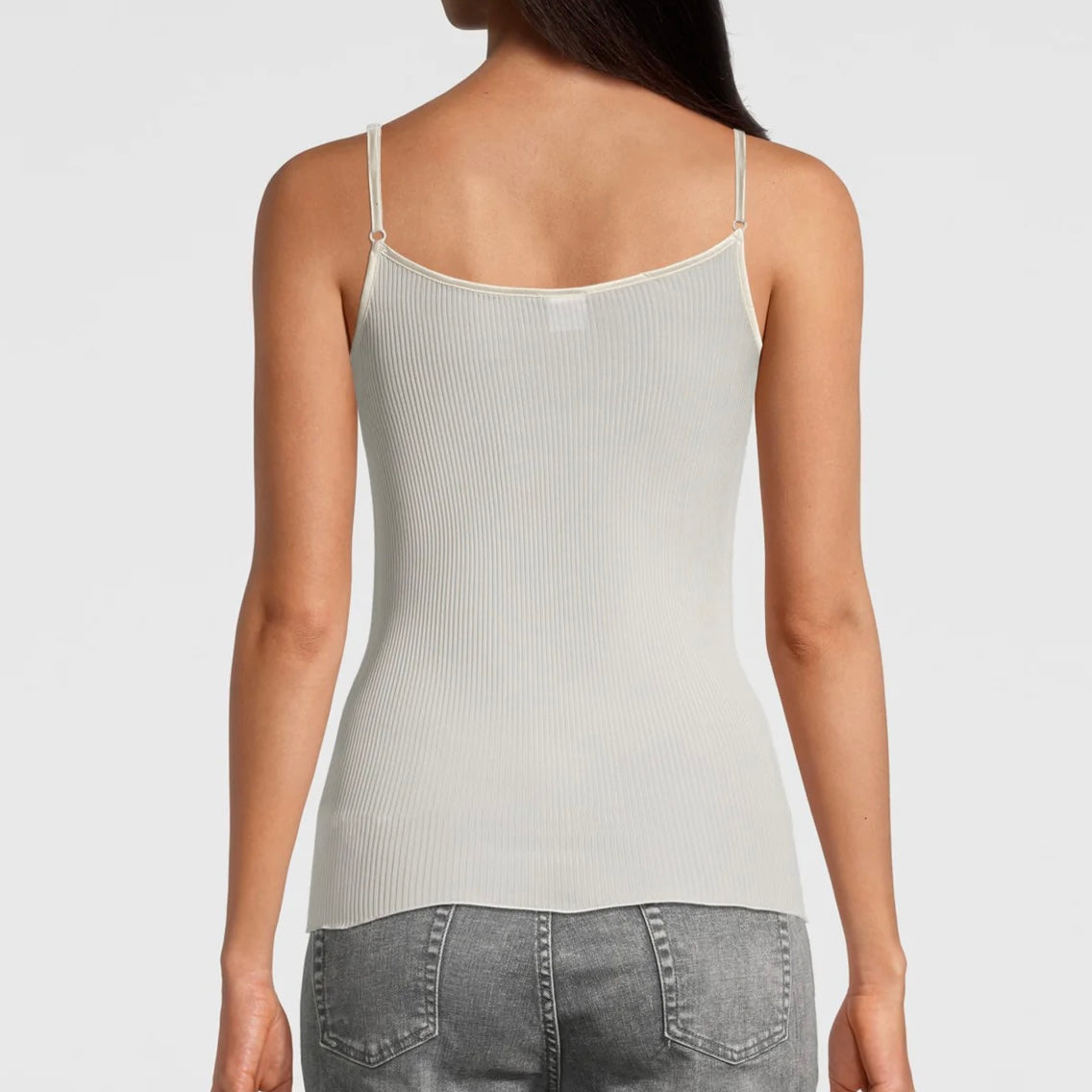 Silke Camisole Top, Ivory