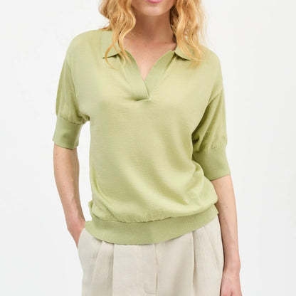Amethyst Polo, Light Green