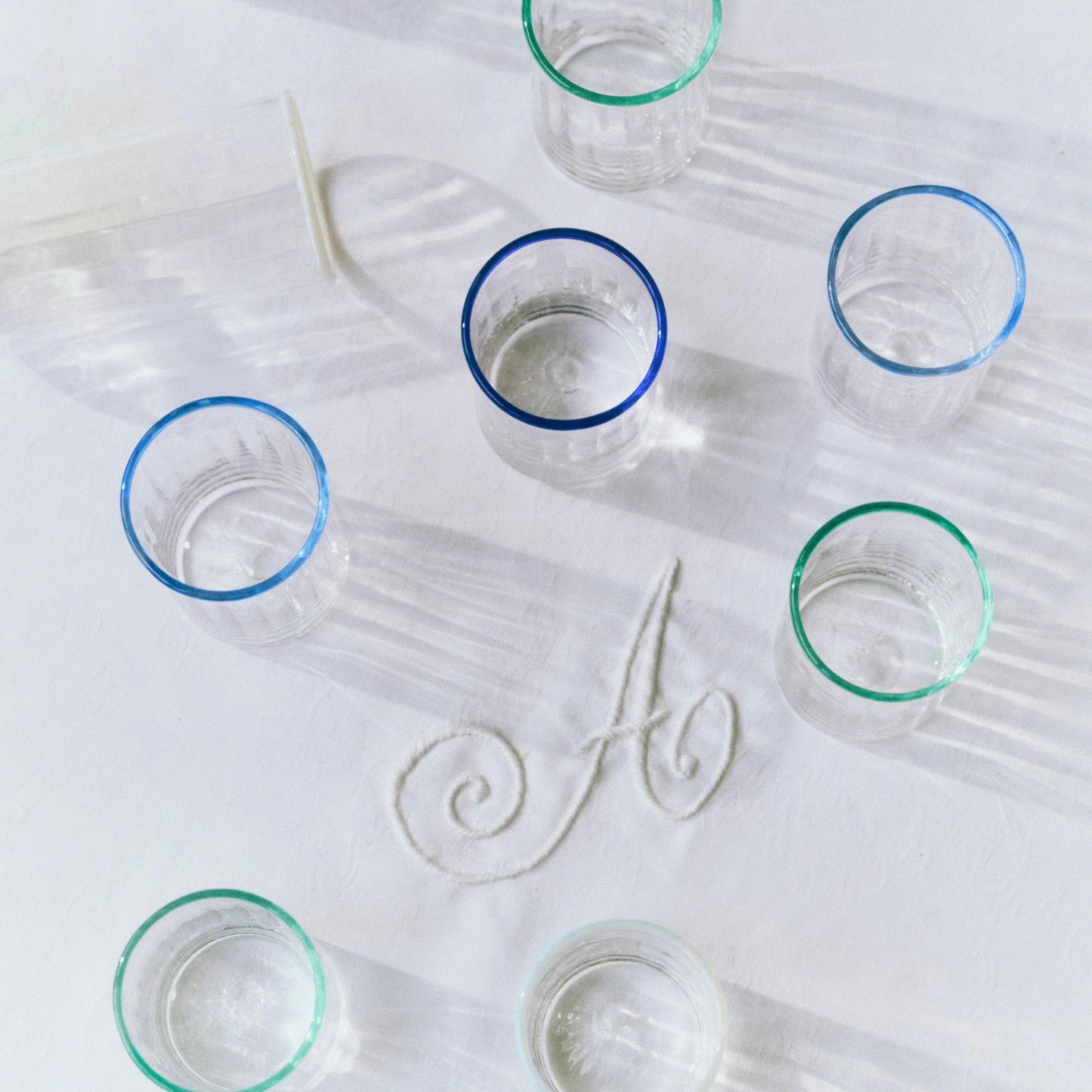 Peter Small Glass, Aquamarine