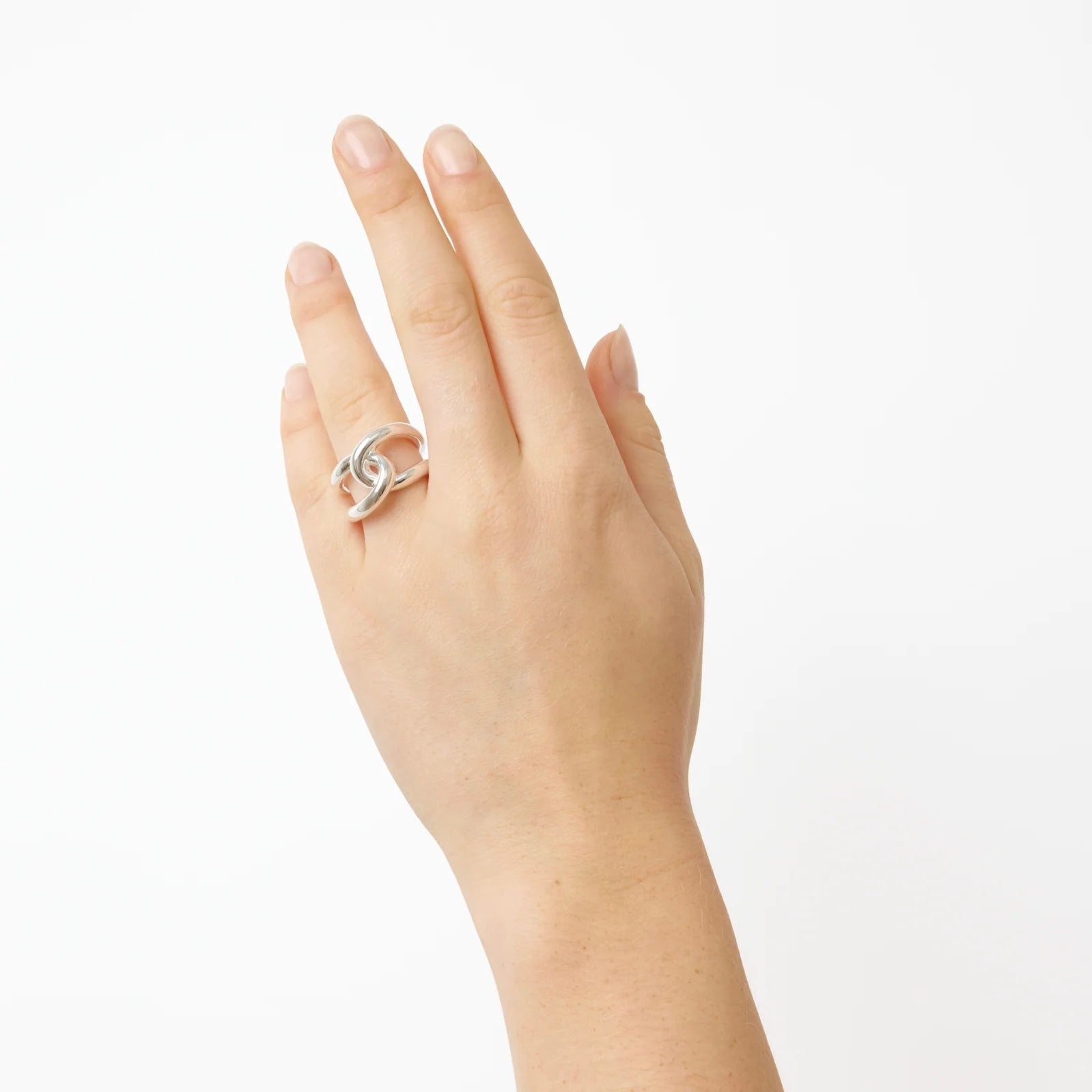 The Agnes Ring, Silver