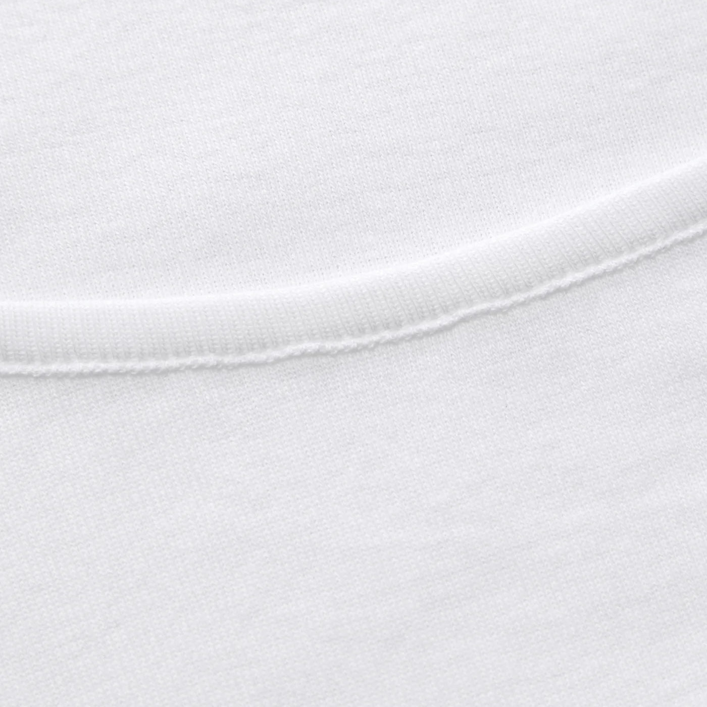Seventies Top, Optic White