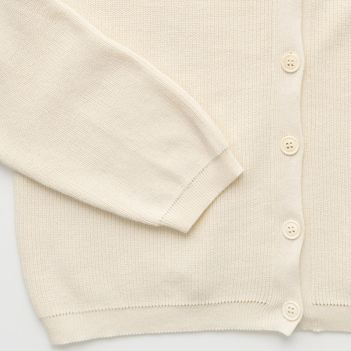 Vada Cardigan, Pure Ecru