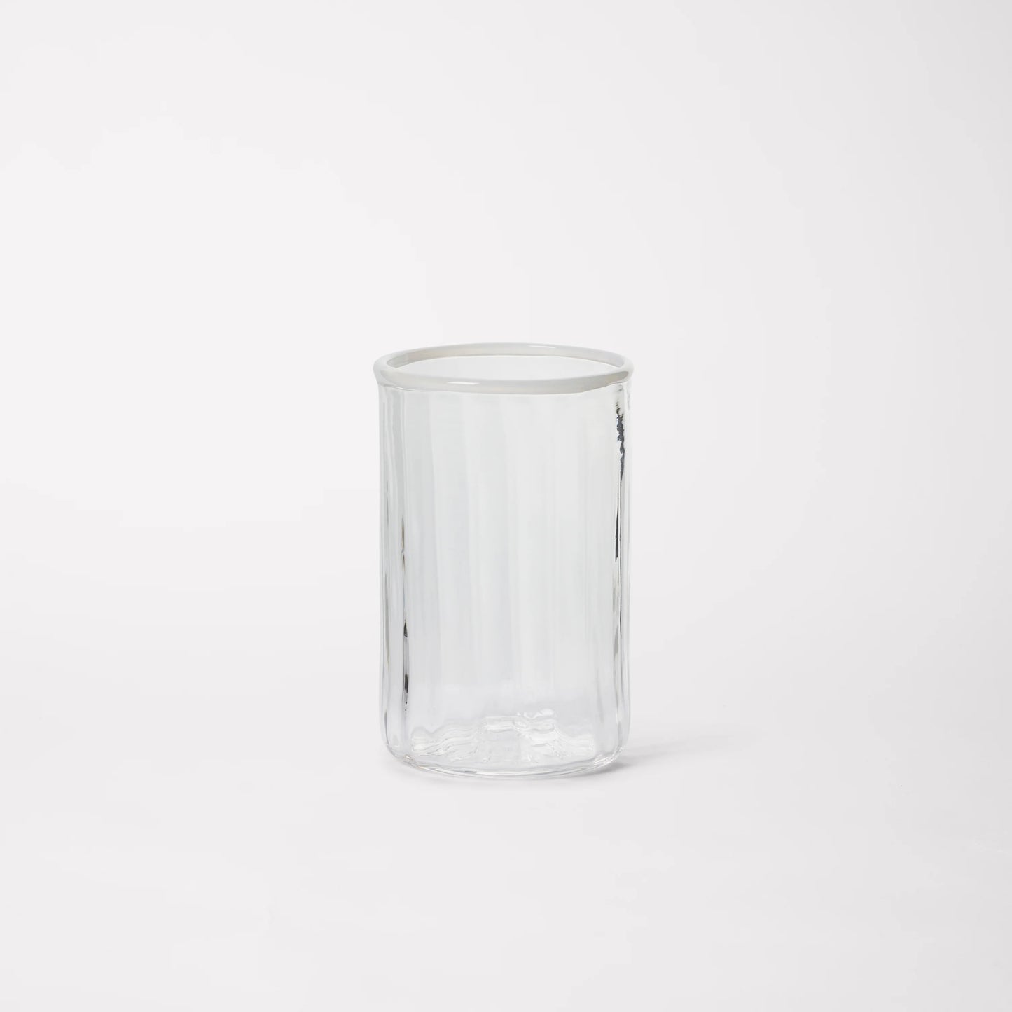 Peter Small Glass, White