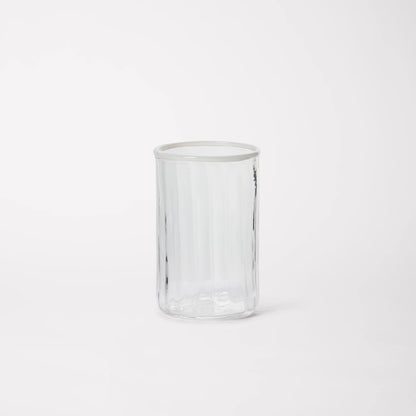 Peter Small Glass, White