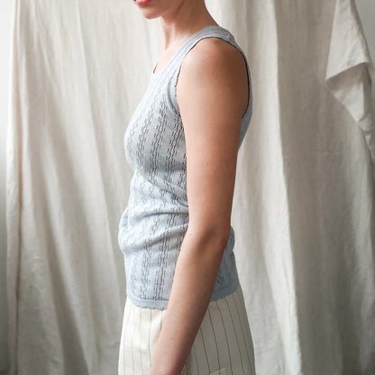 Nellie Top, Light Blue