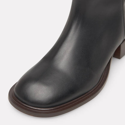 Aneko Smooth Leather Støvler, Black