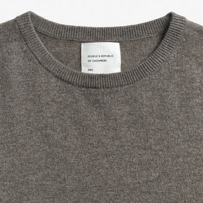 Women’s Blouse Cashmere, Truffle