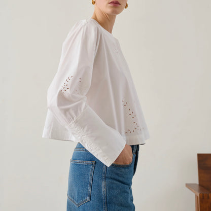 Hansel Skjorte, Hvid